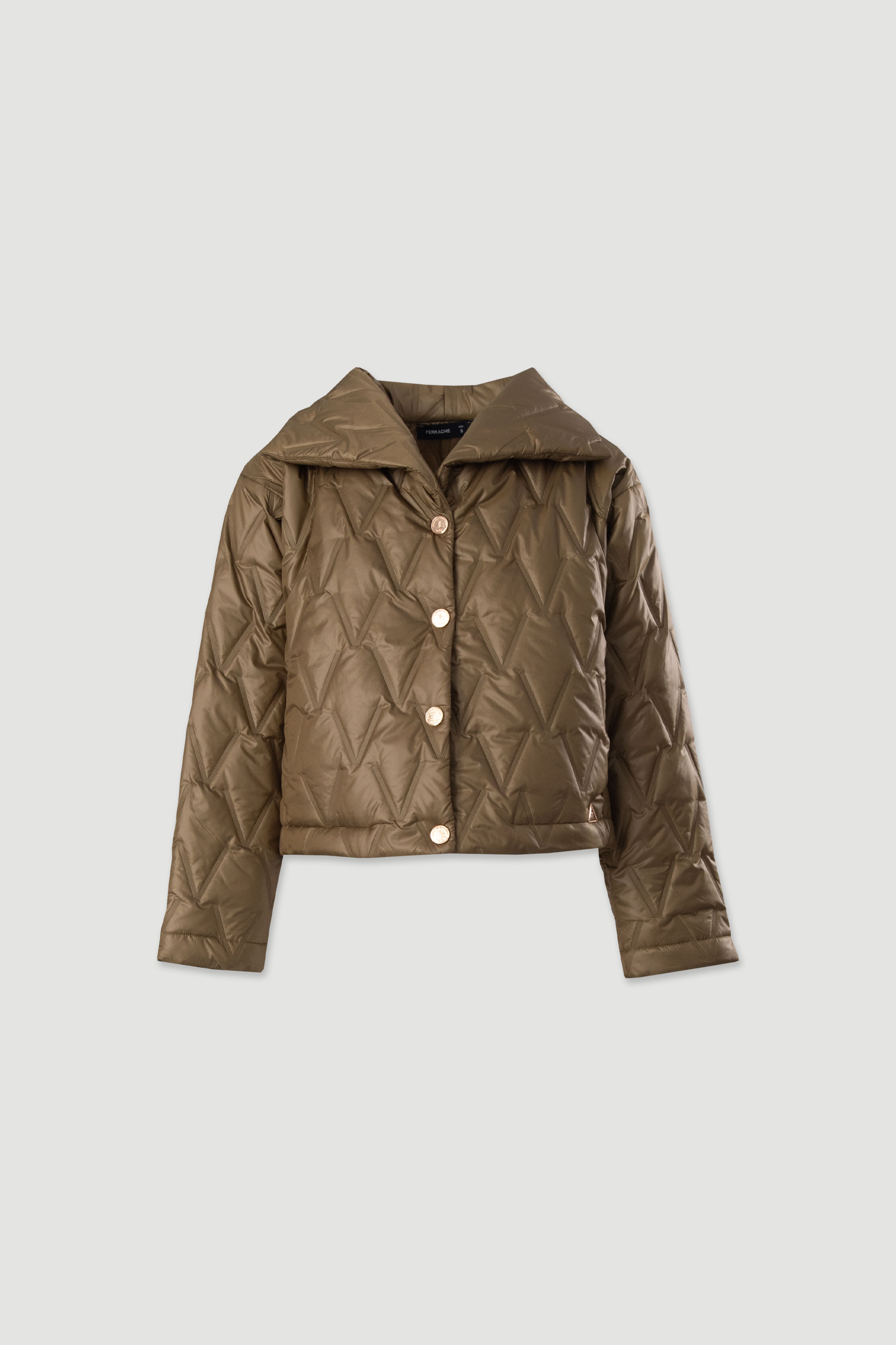 Blouson matelassé semi-imperméable