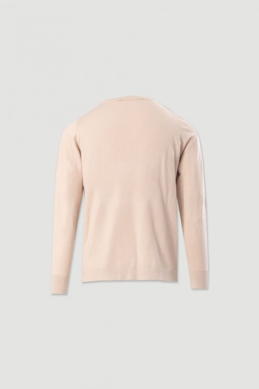 Pull basique en maille