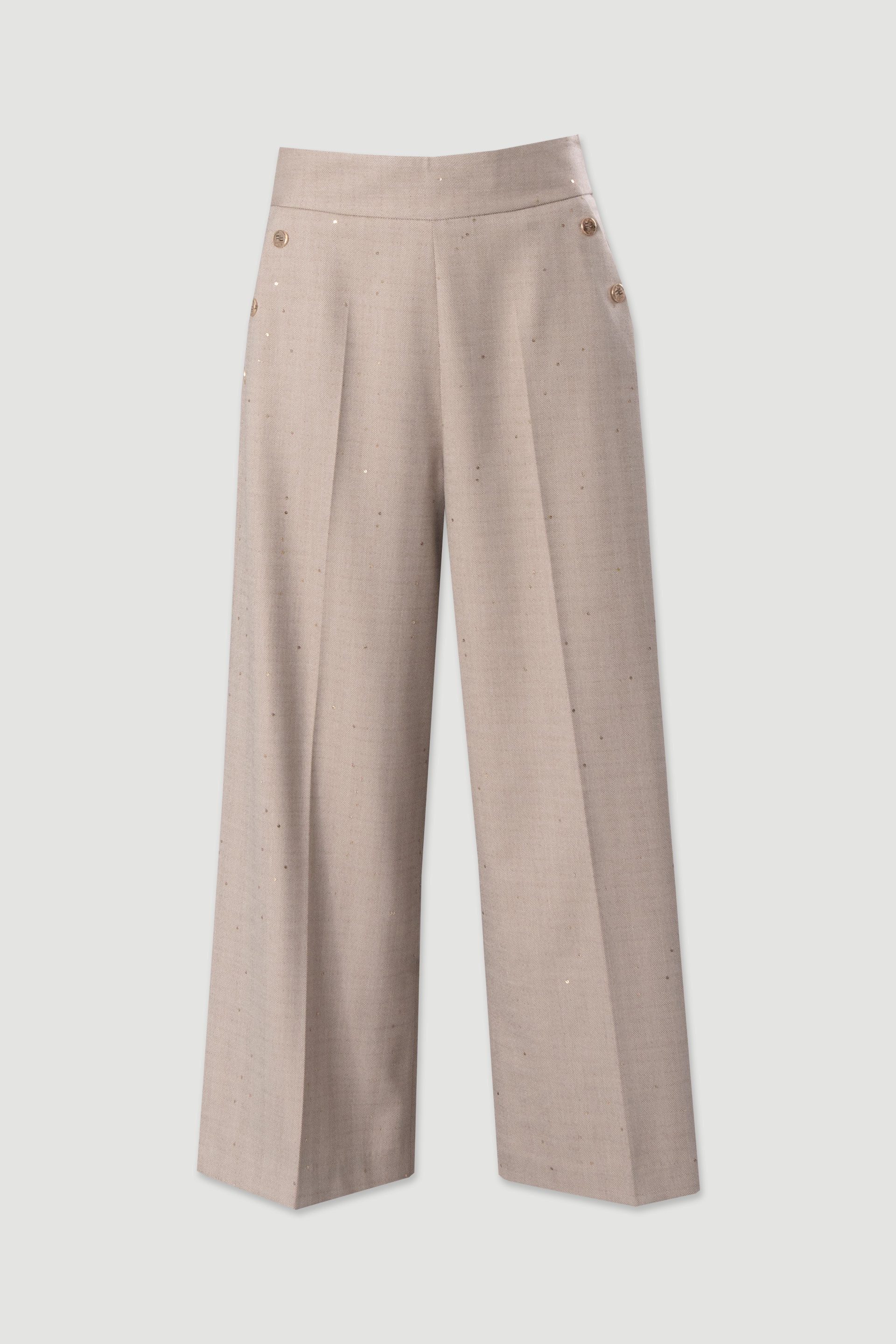 Pantalón corto en tejido texturizado