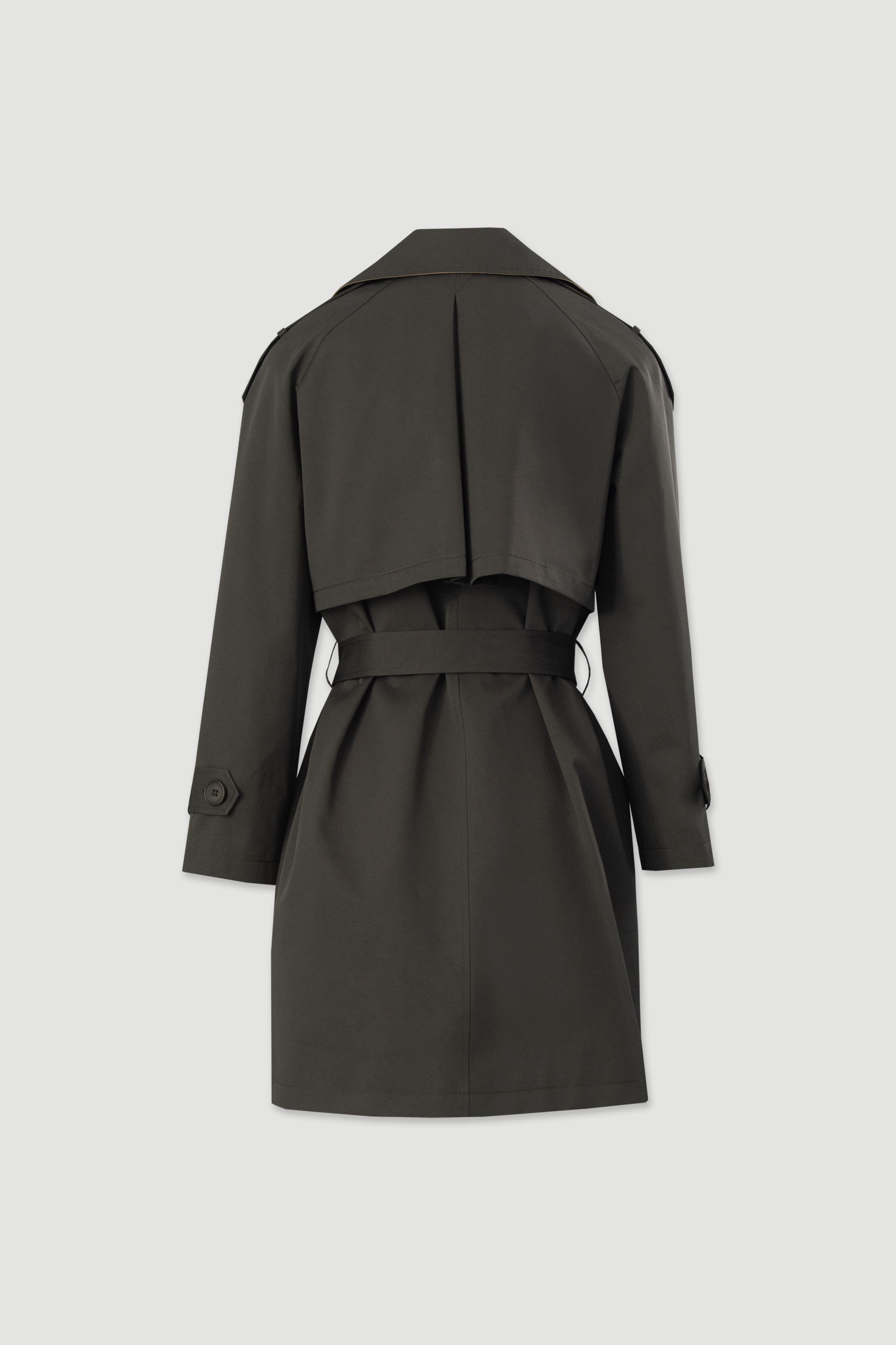 Classic trench coat with belt