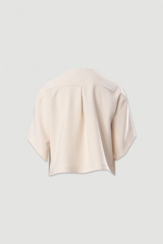 Veste ouverte  coupe fluide