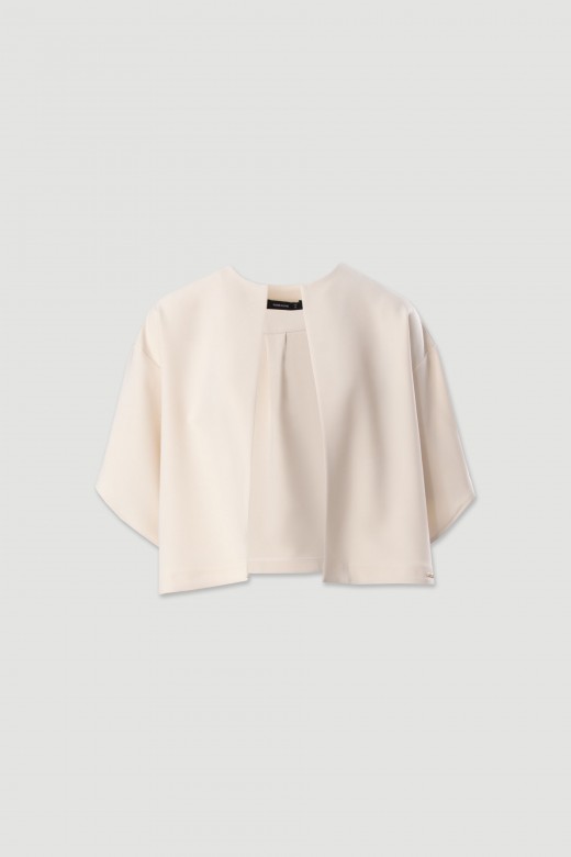 Veste ouverte  coupe fluide