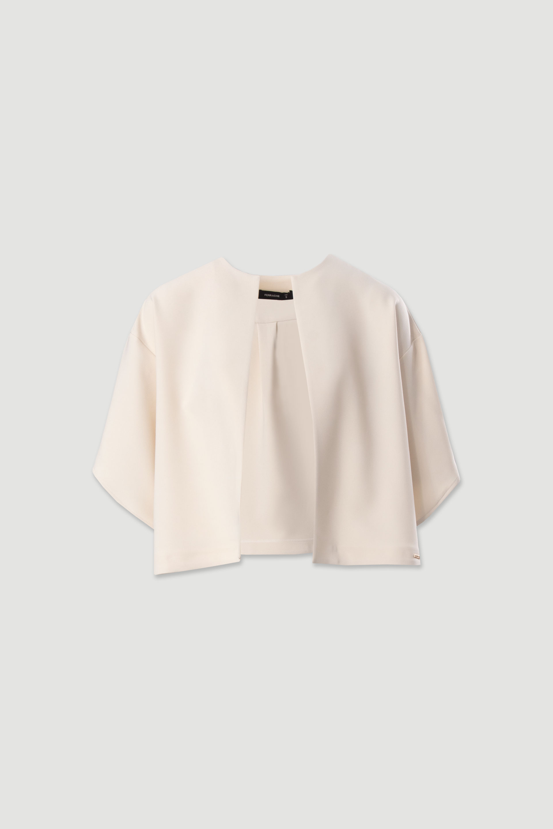 Veste ouverte à coupe fluide