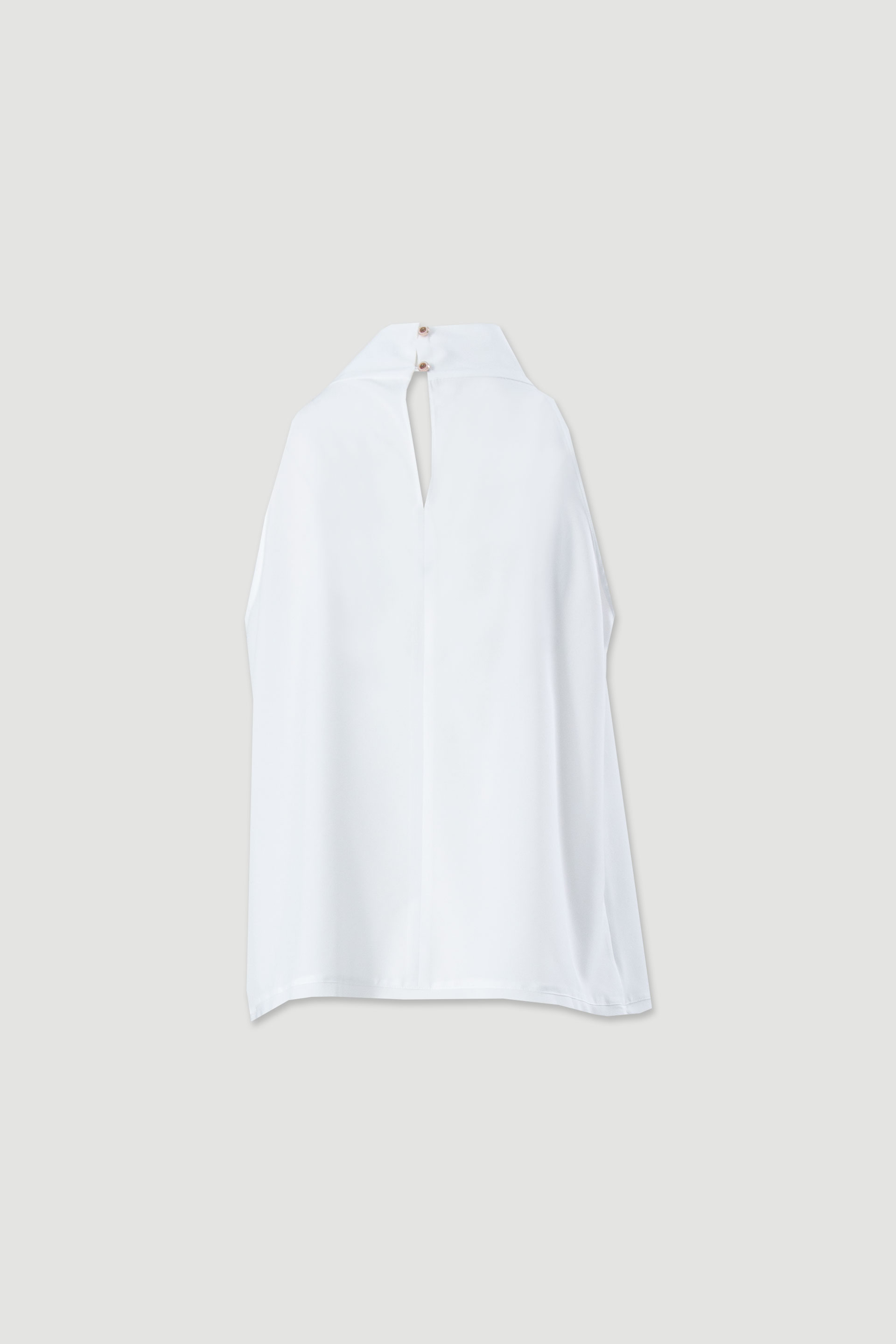 Top gola subida drapeada