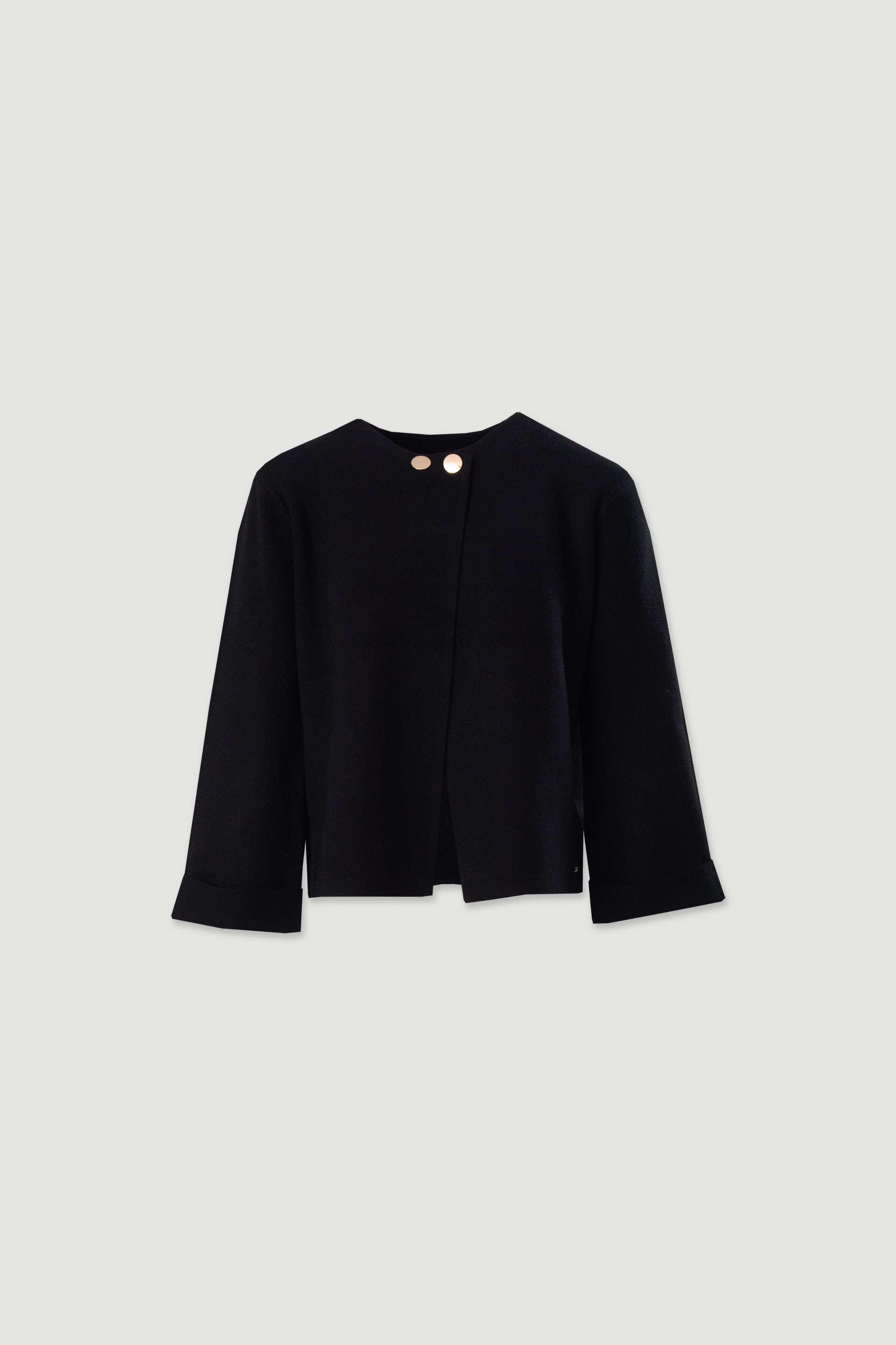 Casaco de malha fluido