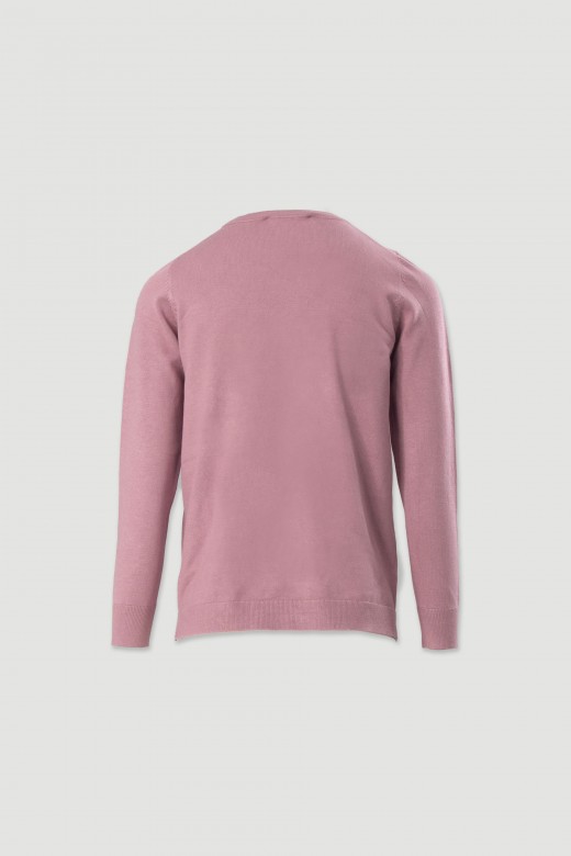 Pull basique en maille