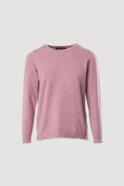 Pull basique en maille