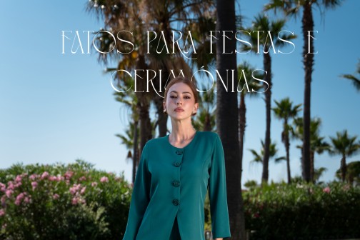 Fatos para festas e cerimónias Fatos para festas e cerimónias