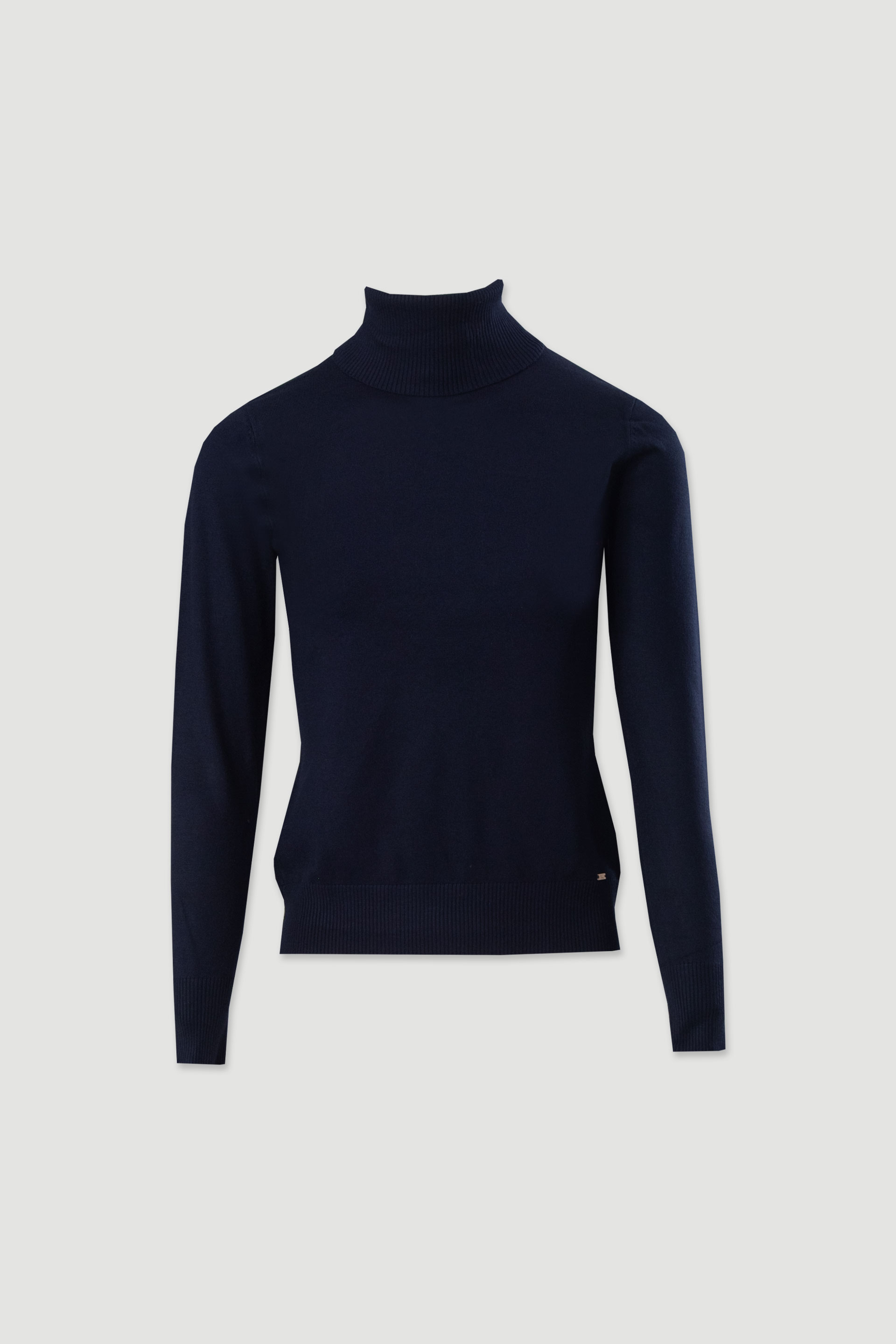 Basic high neck sweater