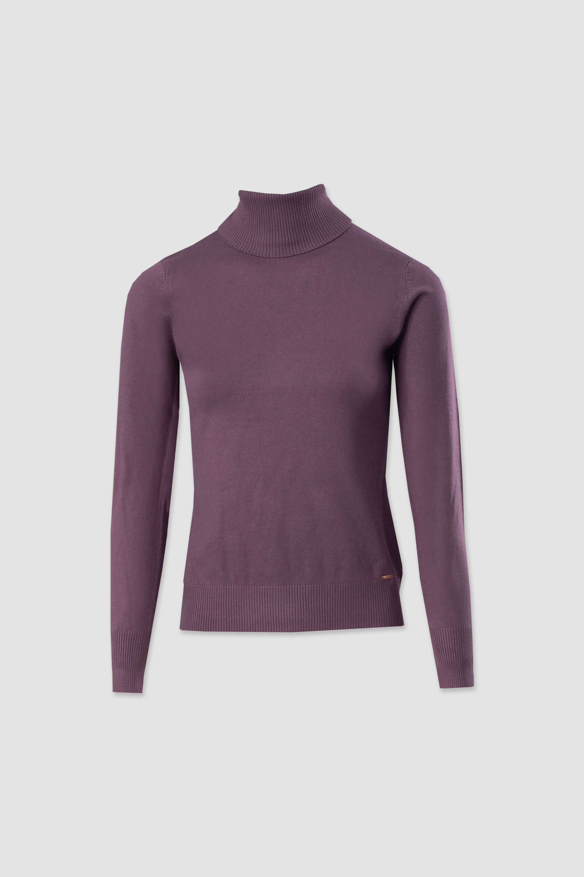 Basic high neck sweater