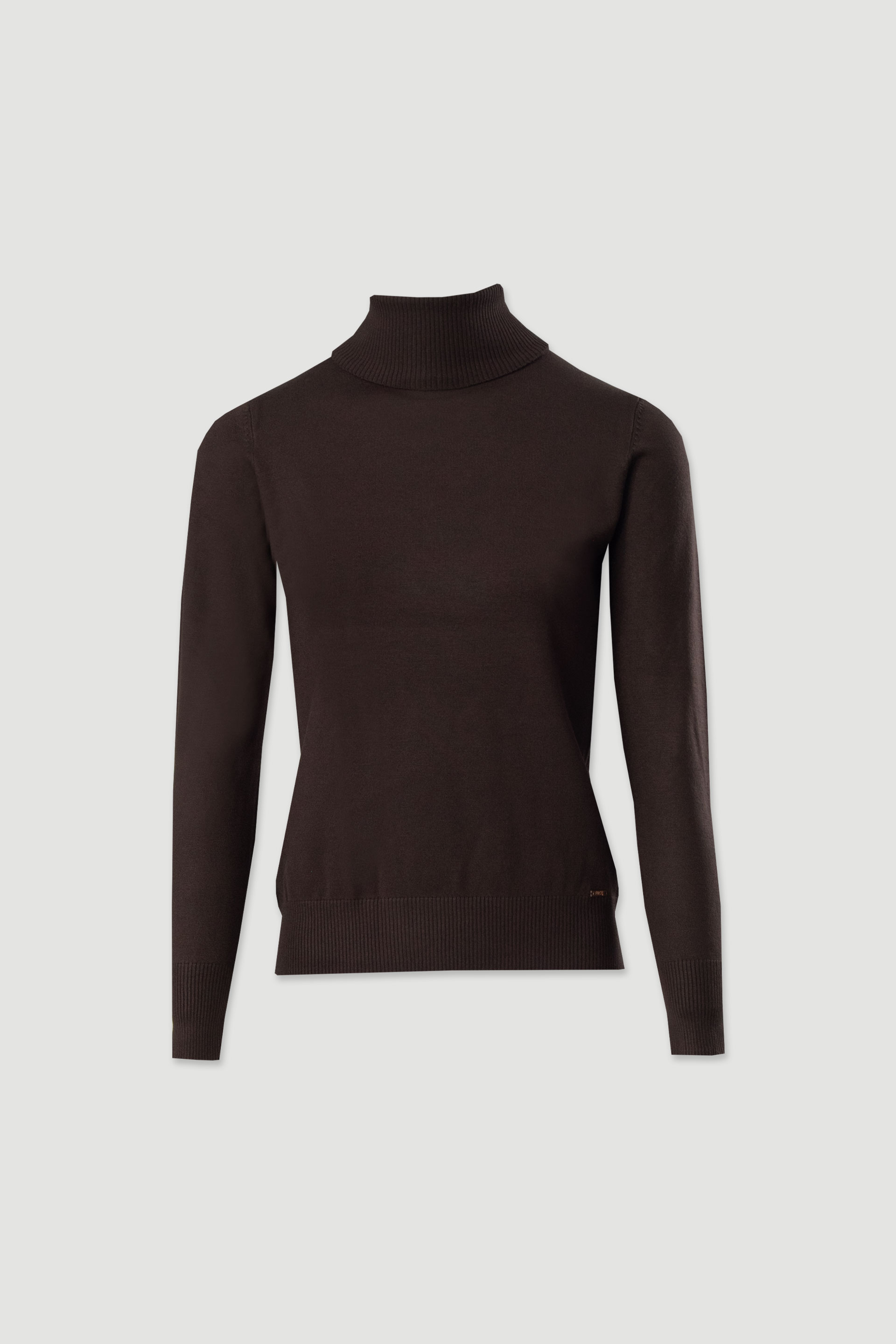 Basic high neck sweater