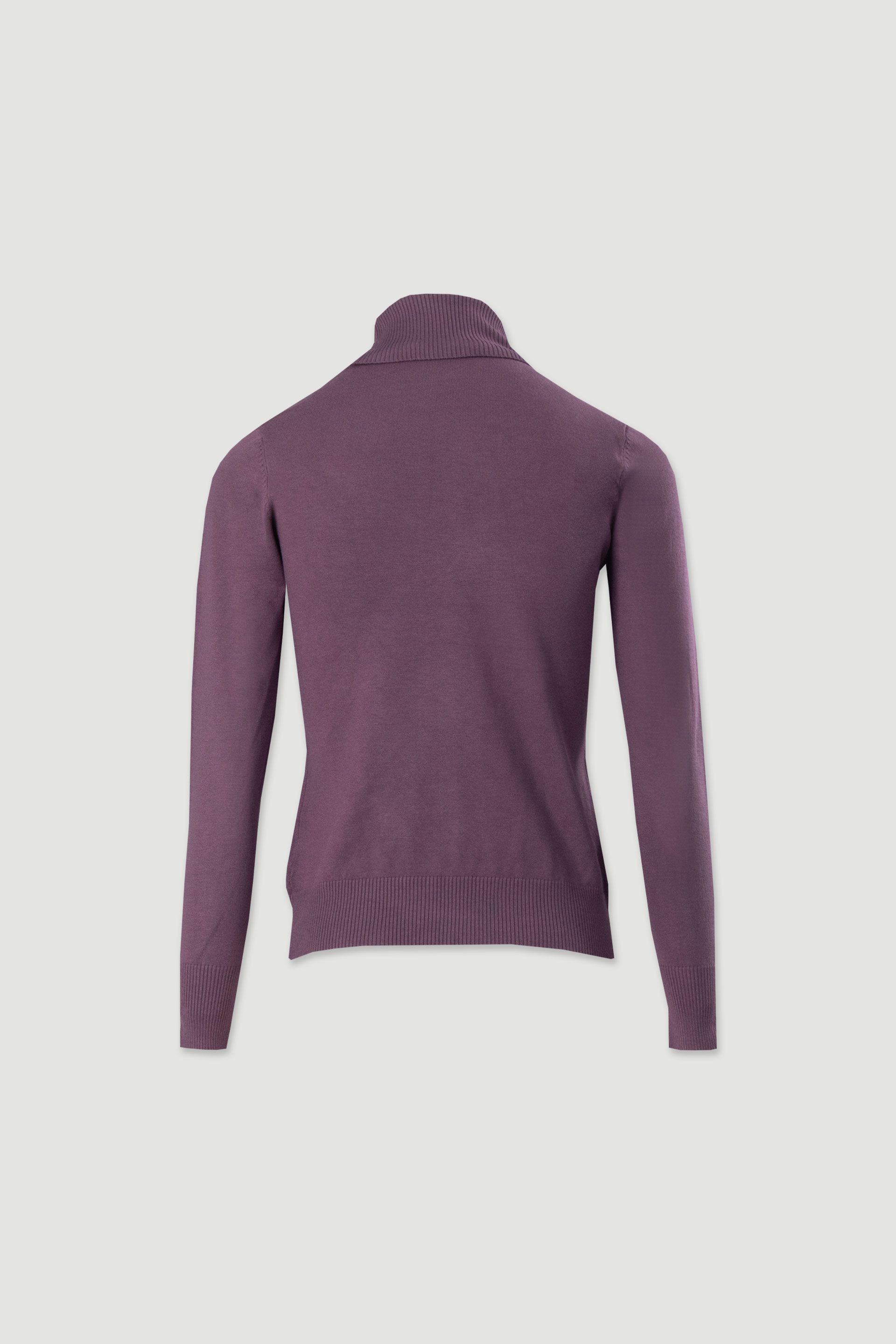 Basic high neck sweater