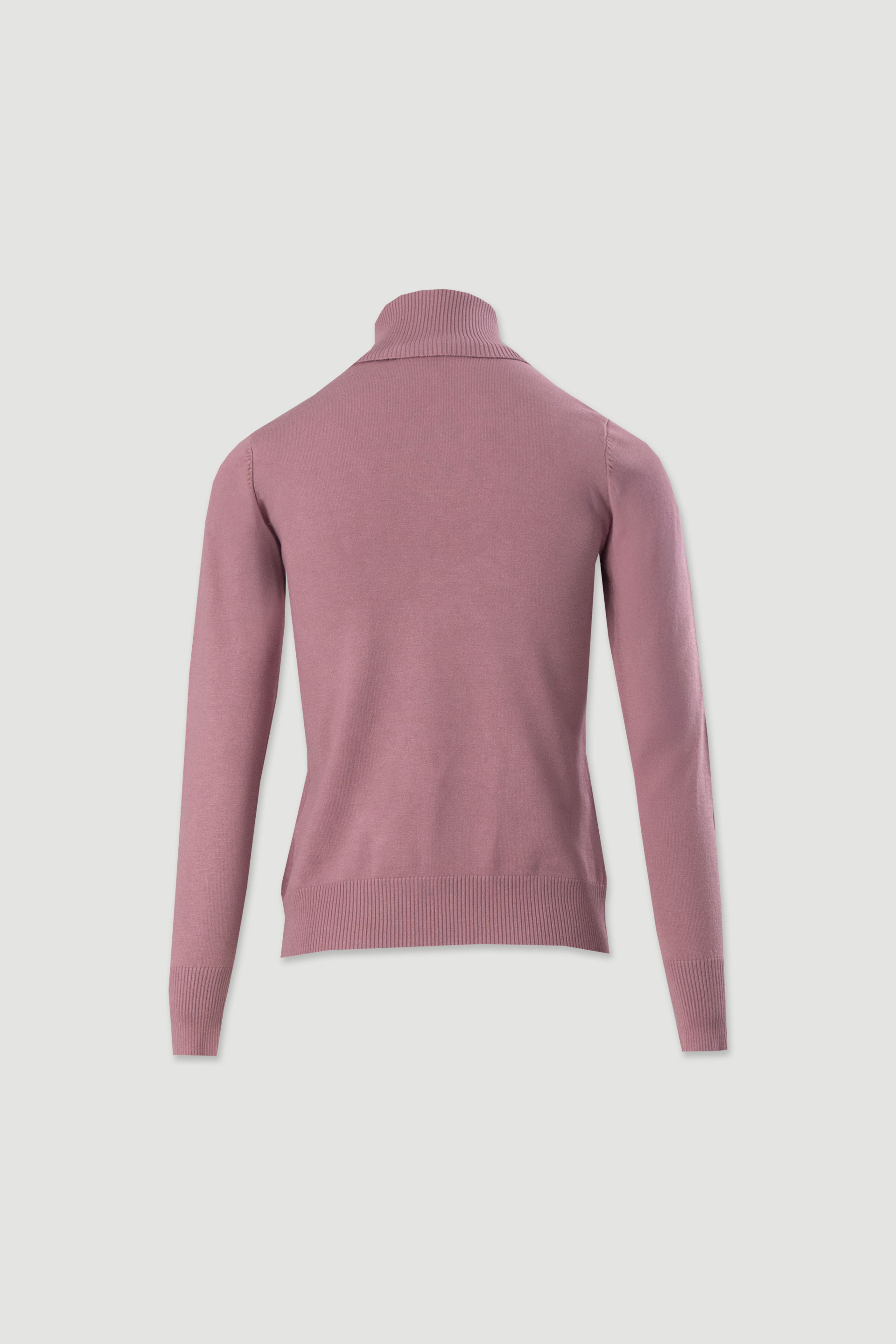 Basic high neck sweater