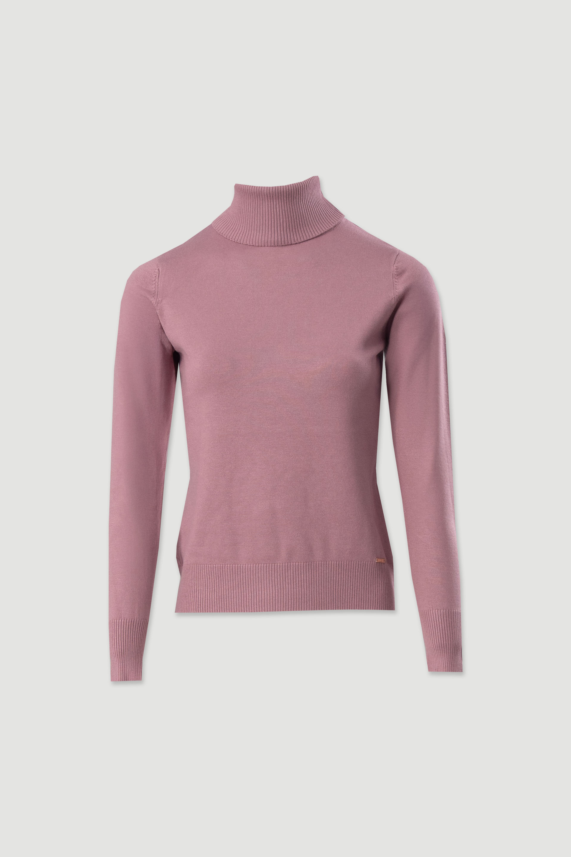 Basic high neck sweater