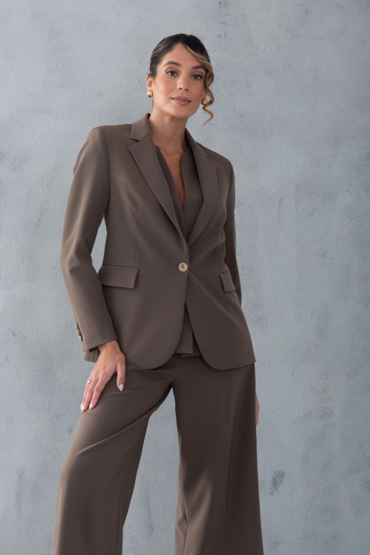 Blazer classique structur
