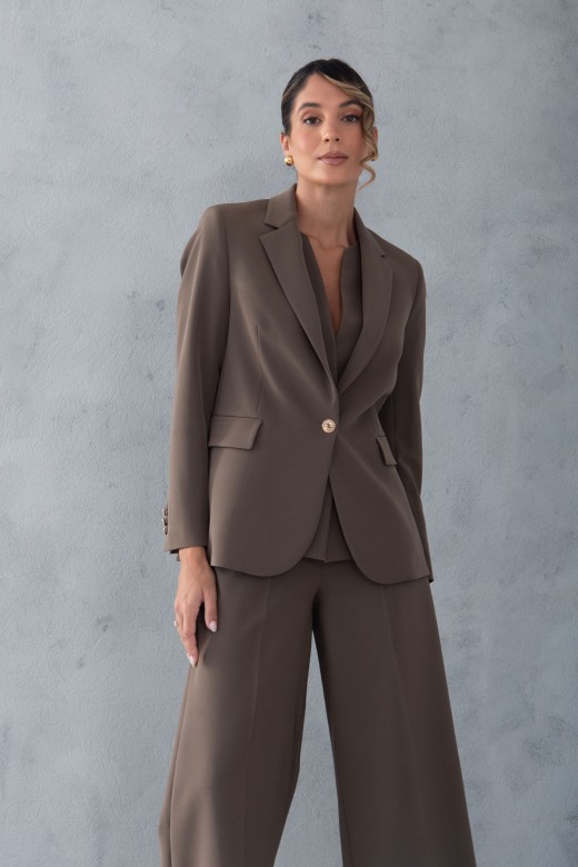 Blazer classique structur