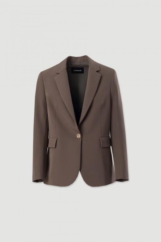 Blazer classique structur