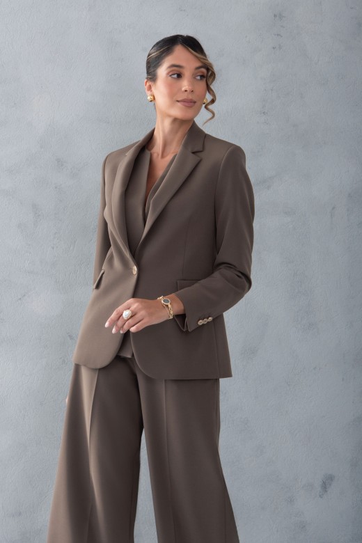 Blazer classique structur