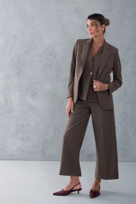 Blazer classique structur