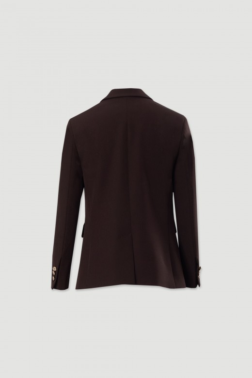 Blazer classique structur