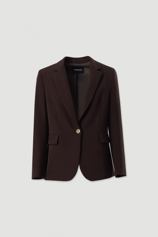 Blazer classique structur