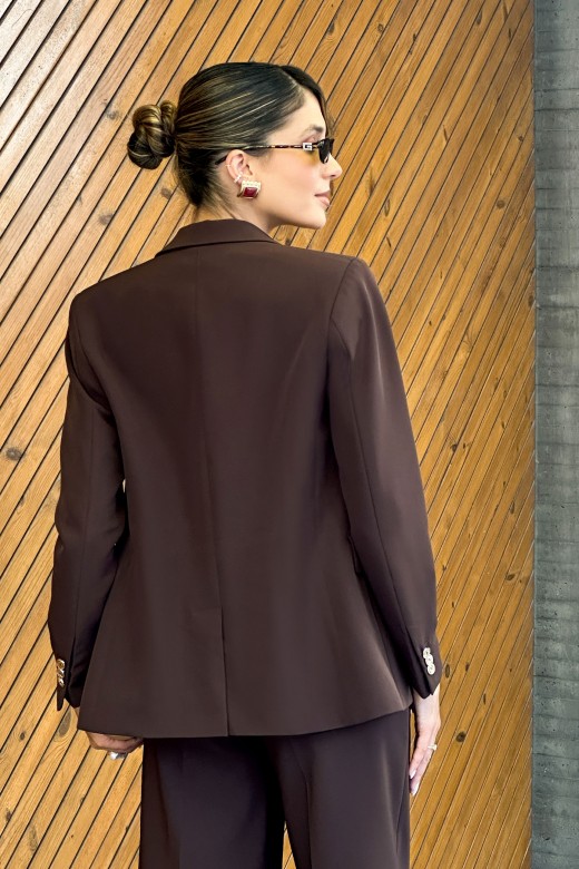 Blazer classique structur