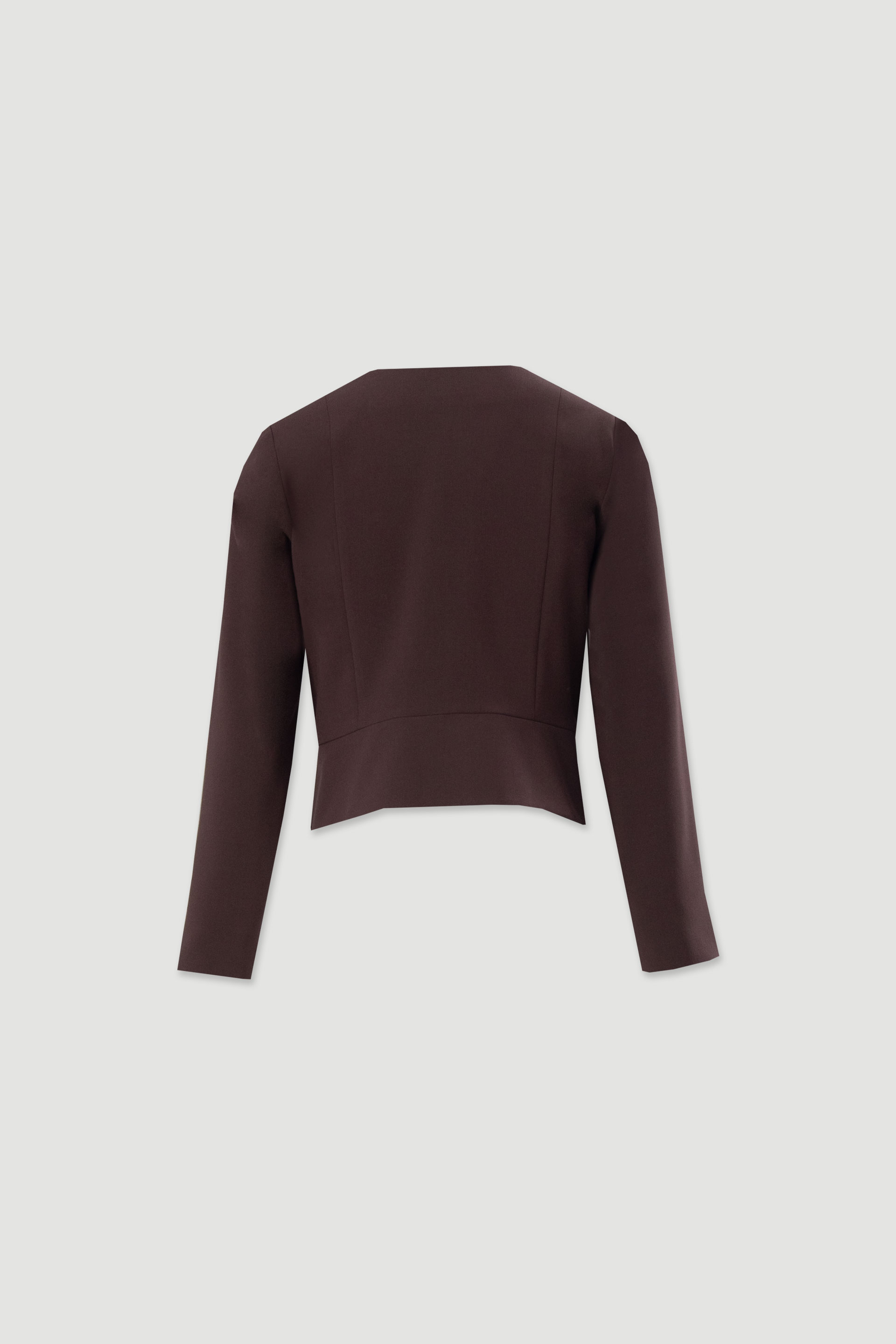 Structured classic jacket