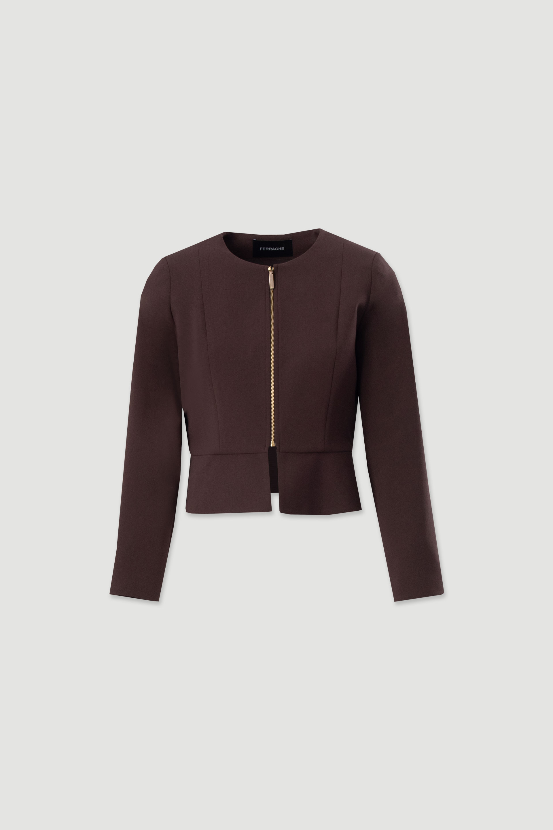 Structured classic jacket