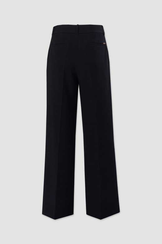 Pantaln wide leg de sastrera