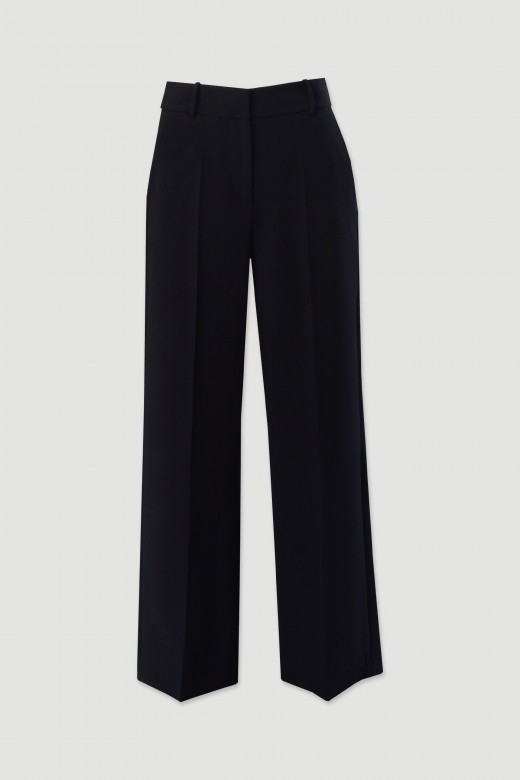 Pantaln wide leg de sastrera