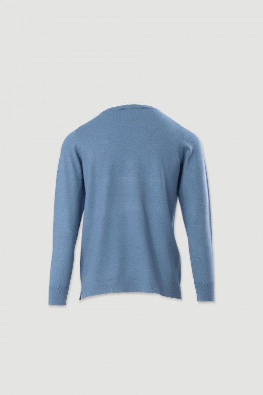 Pull basique en maille