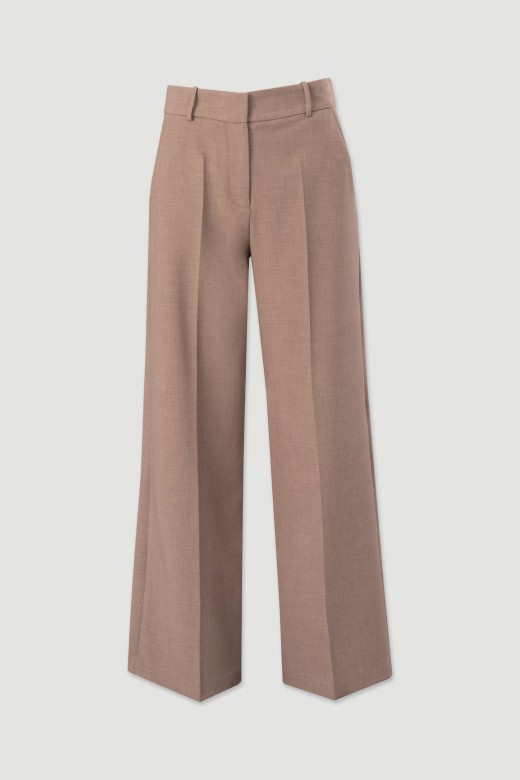Pantaln wide leg de sastrera