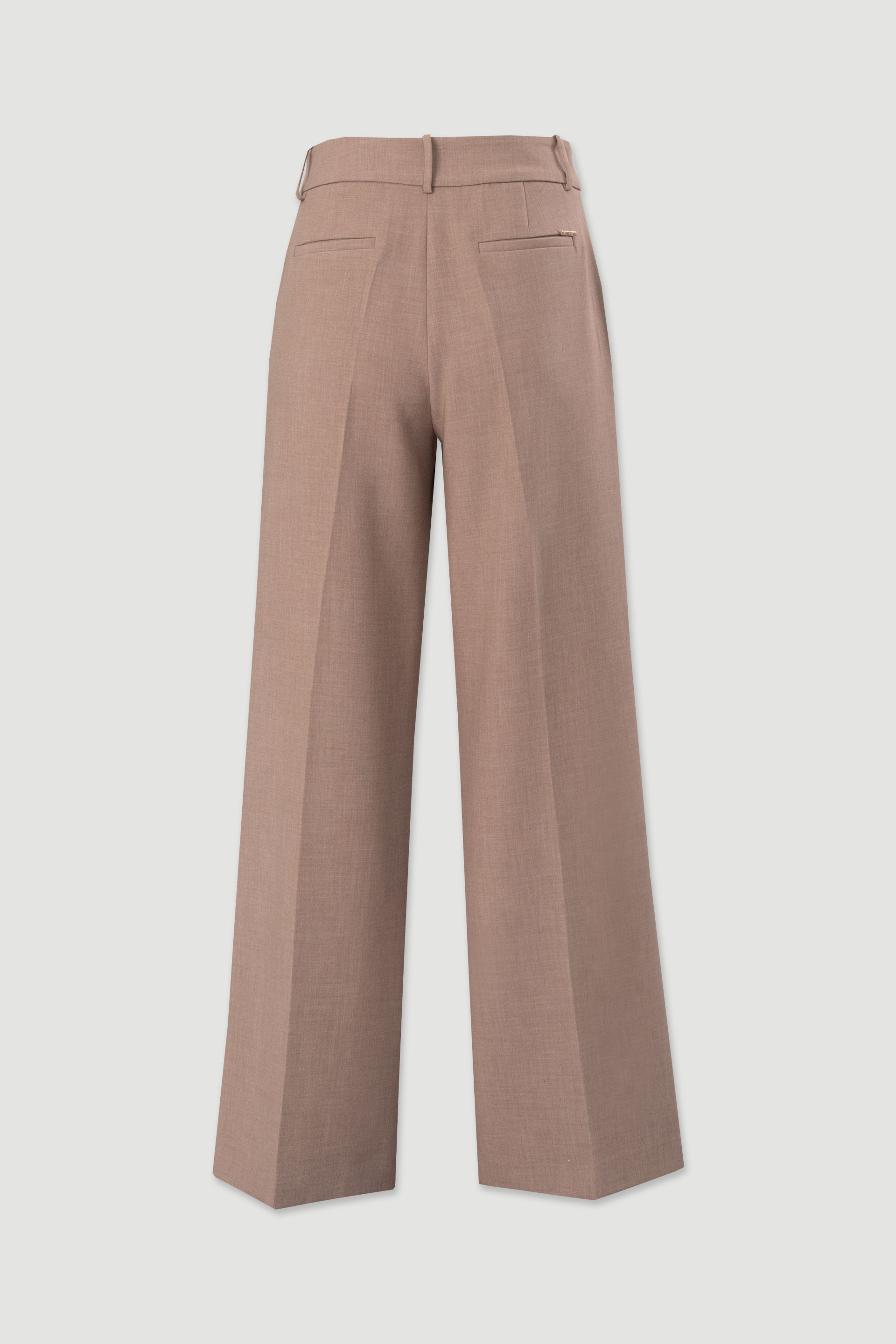 Calça wide leg de alfaiataria