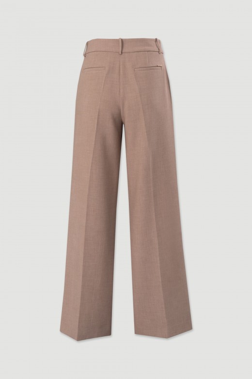 Pantaln wide leg de sastrera