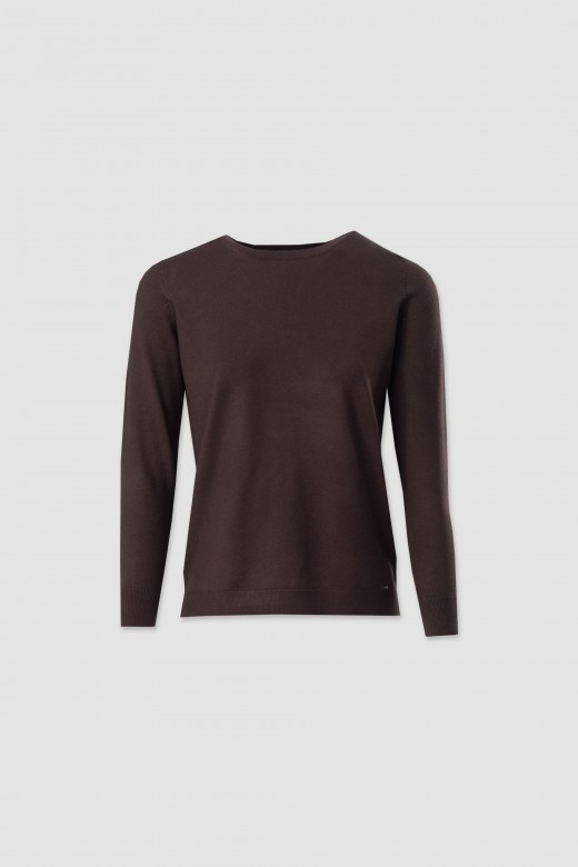 Camisola bsica de malha