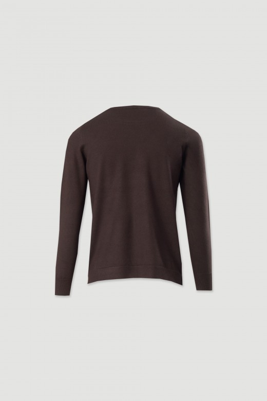Camisola bsica de malha