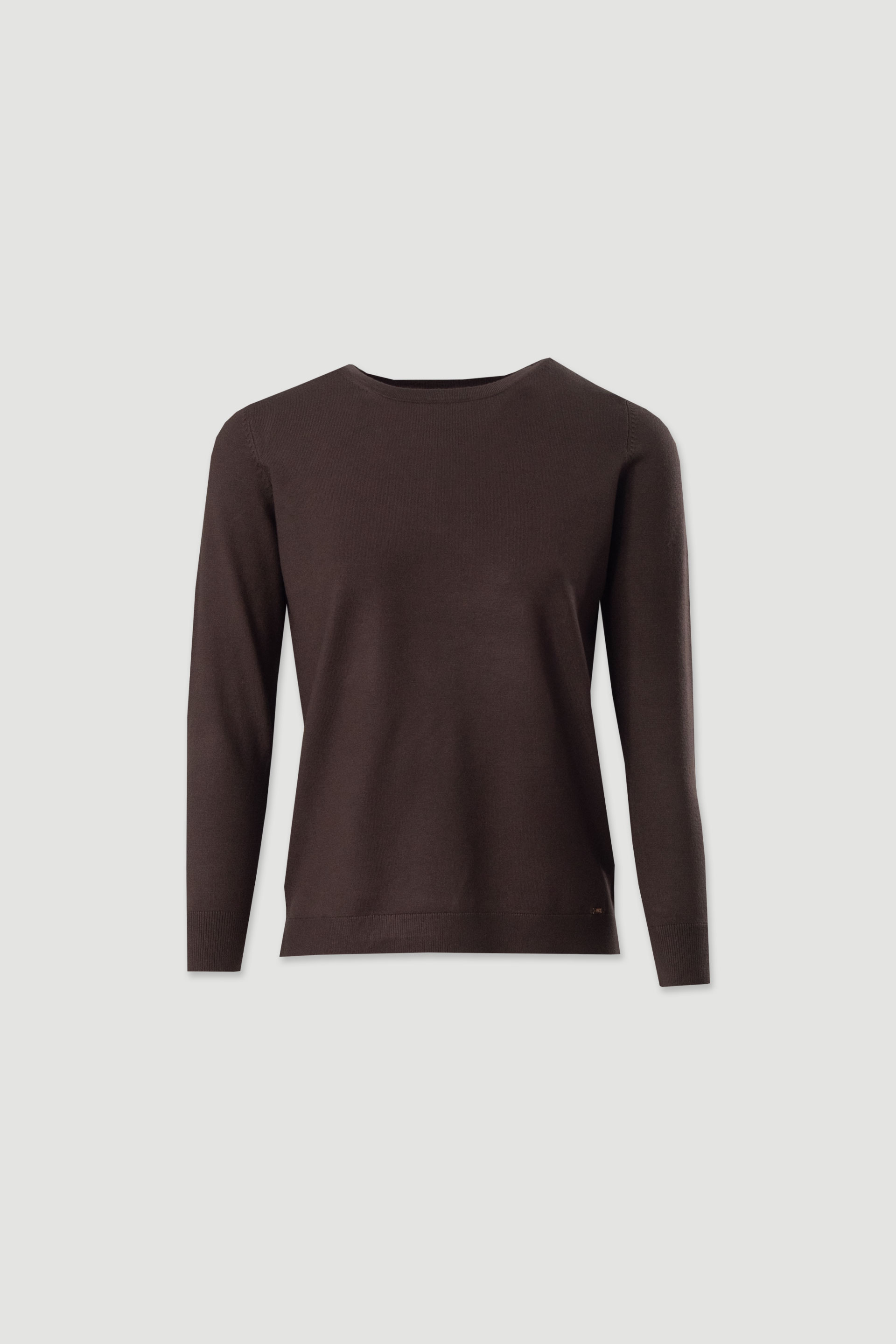 Camisola básica de malha