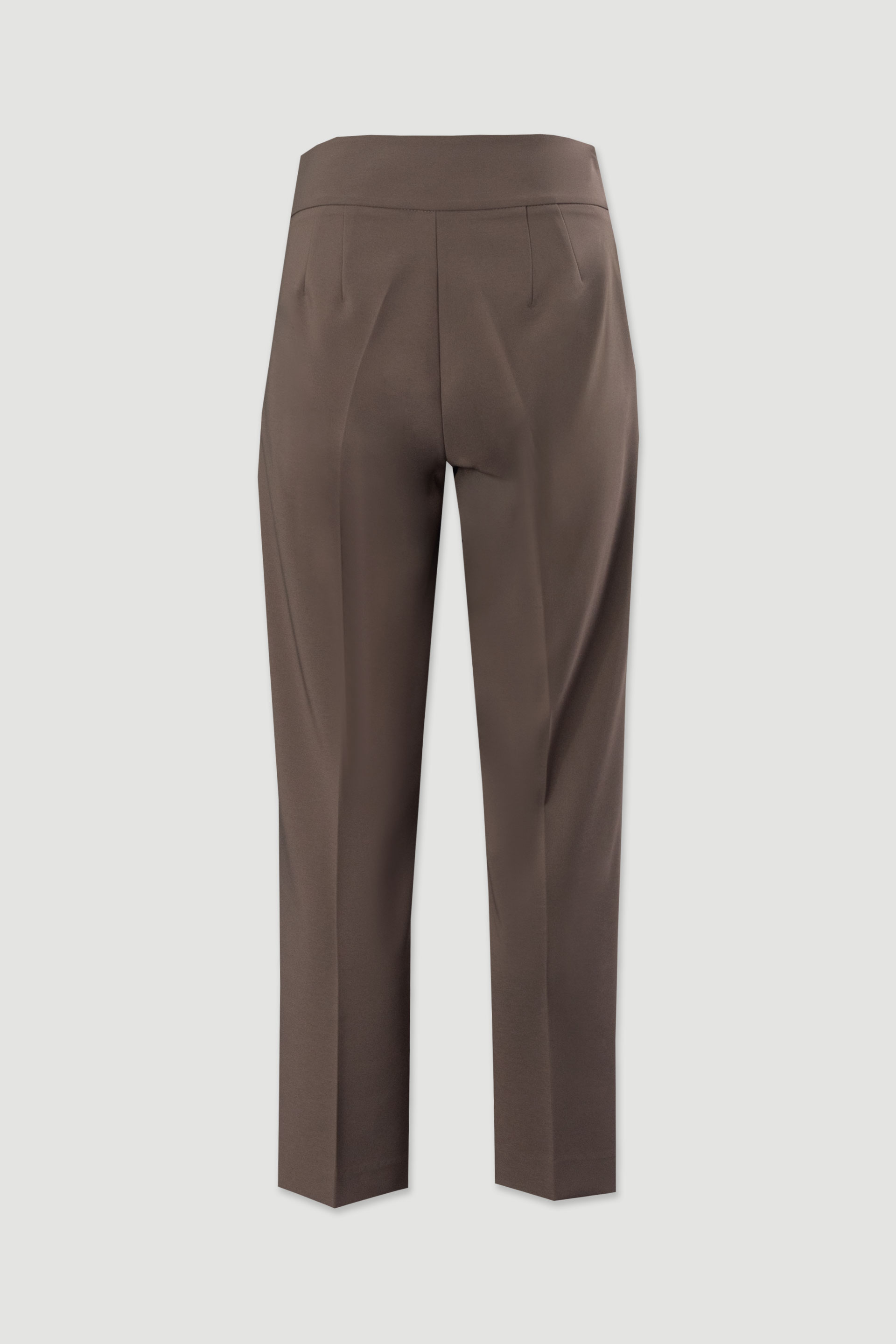 Pantalón clásico con cintura cruzada