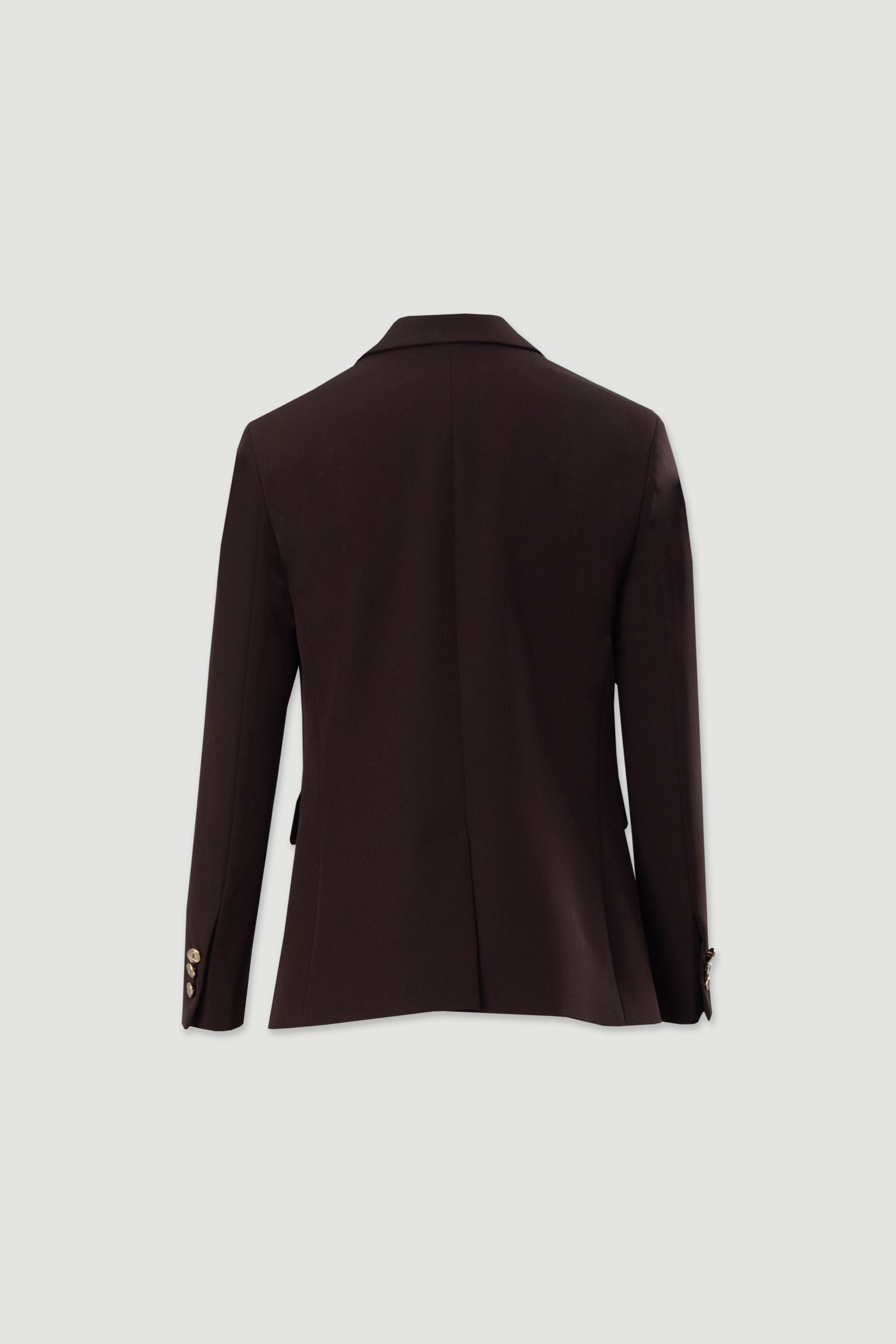 Blazer clássico estruturado