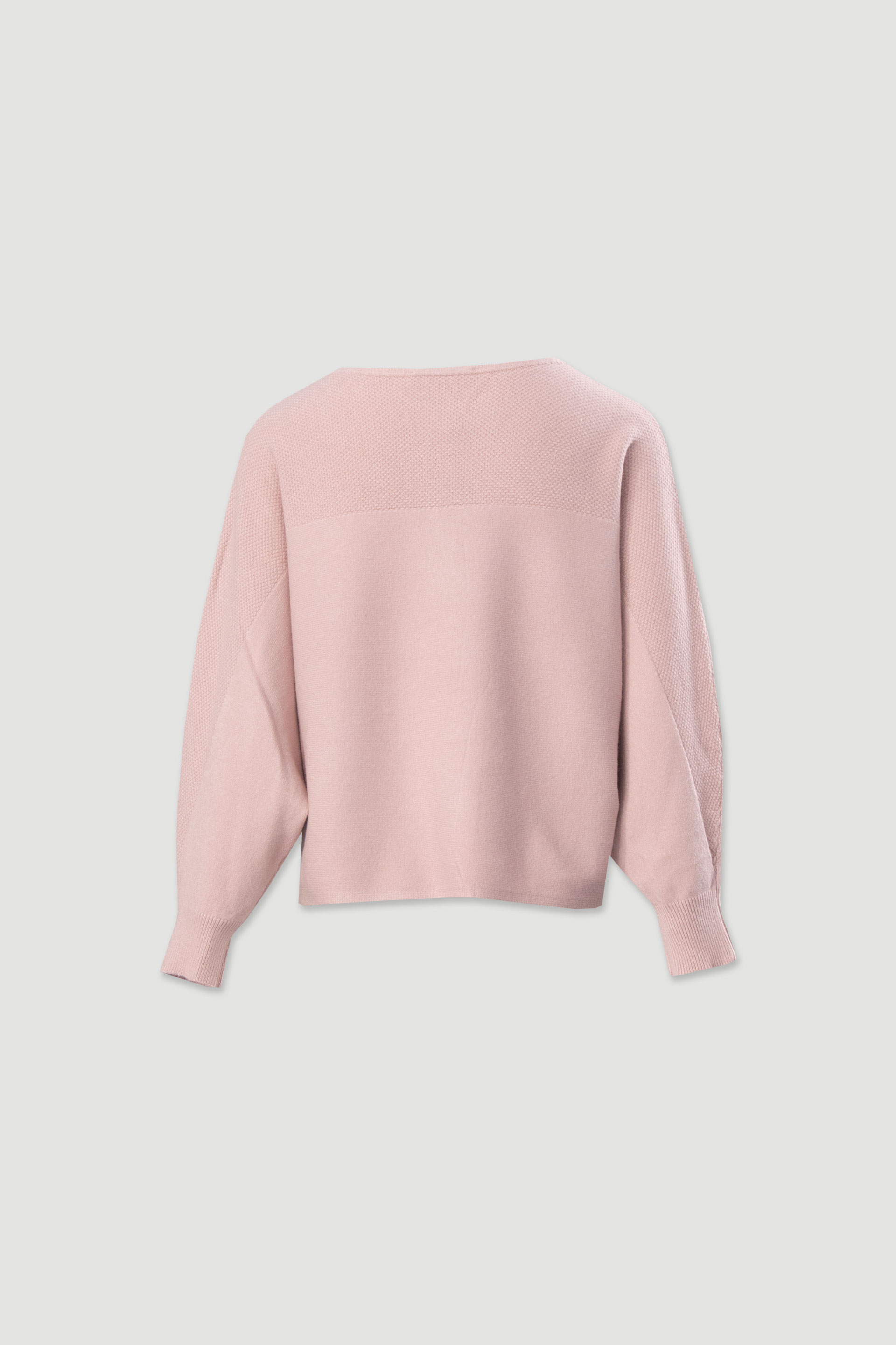 Camisola de malha de manga larga