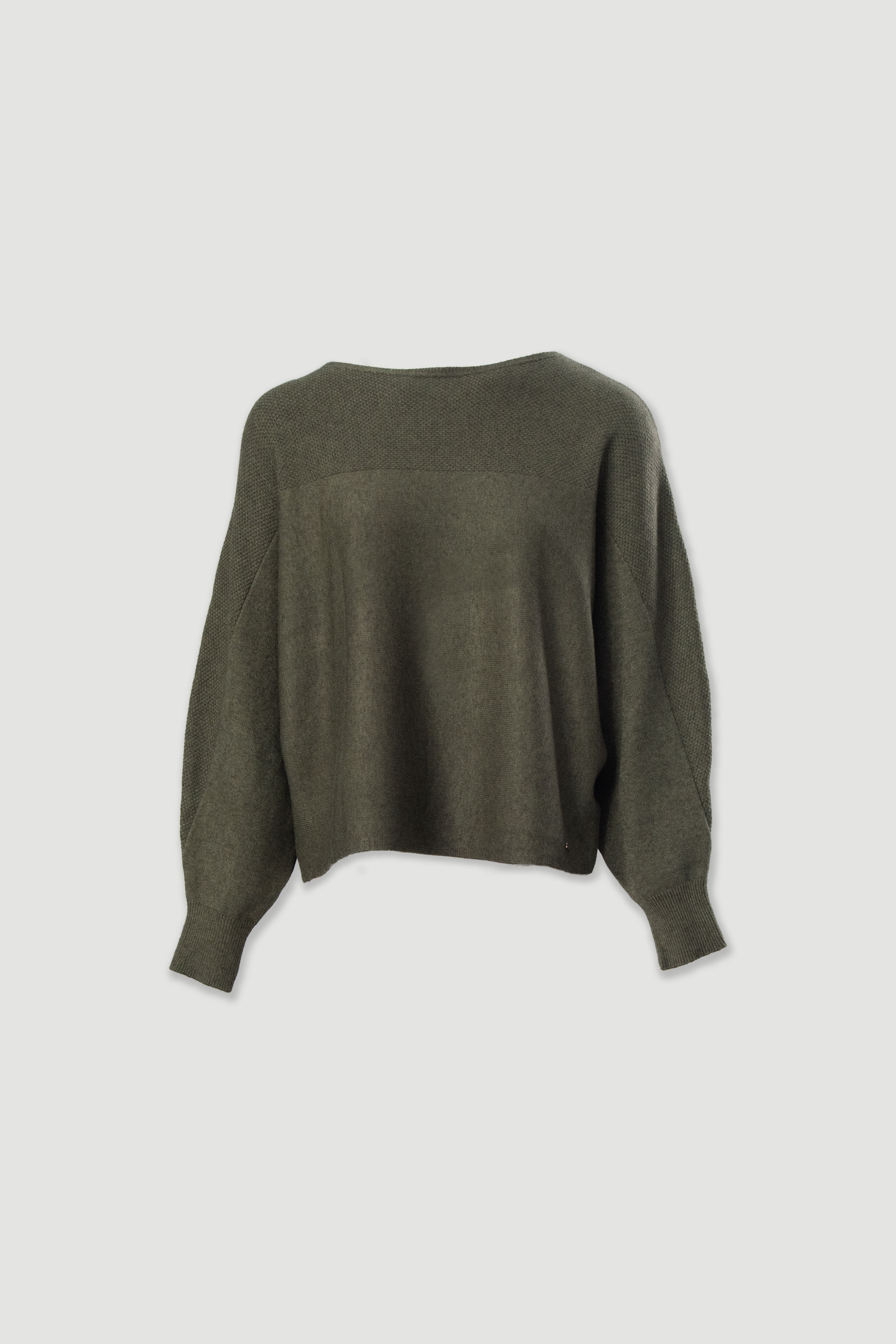 Jersey de punto con mangas anchas