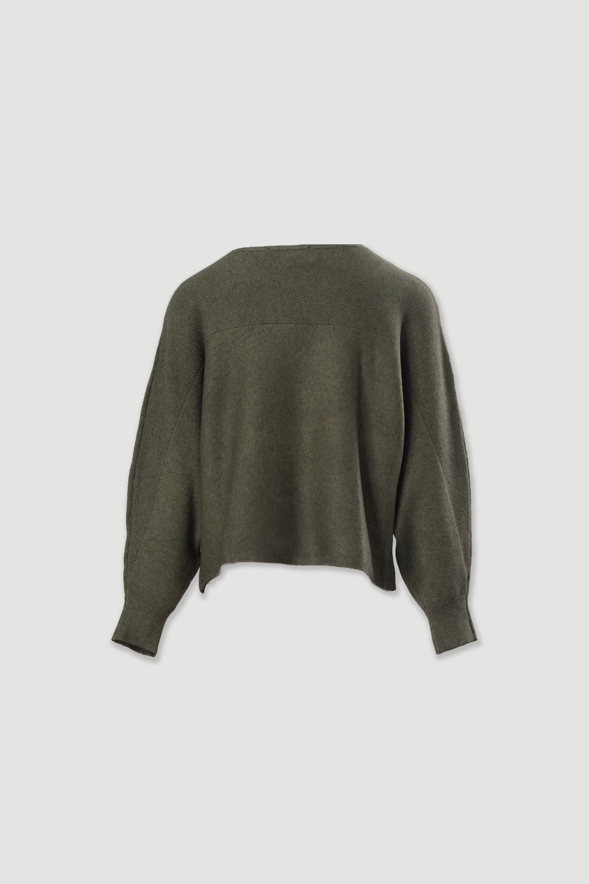 Jersey de punto con mangas anchas