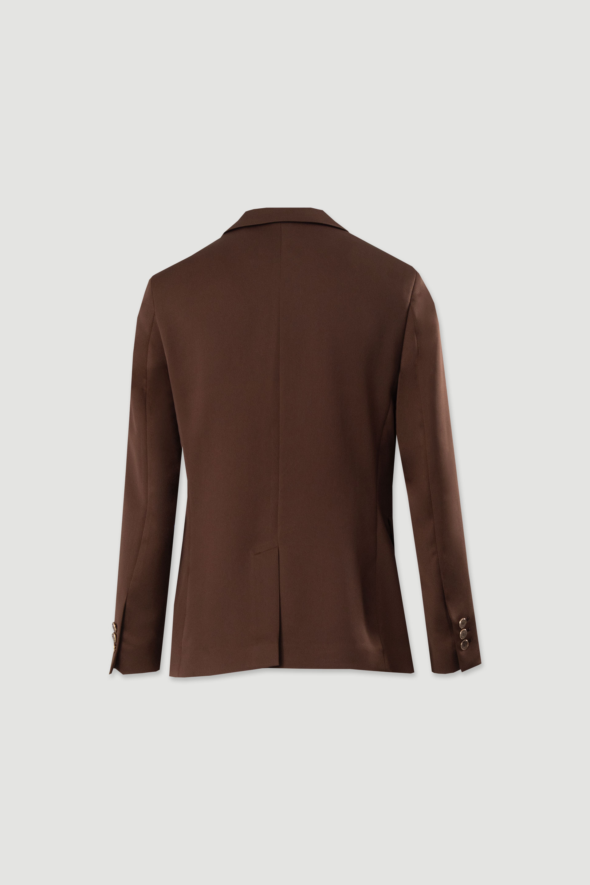 Blazer clássico acetinado