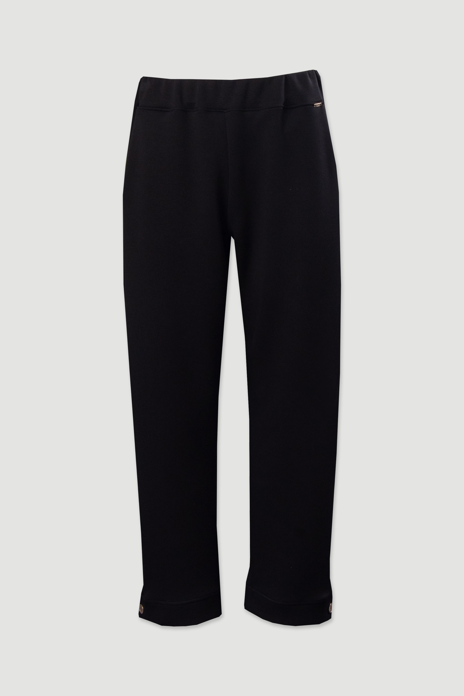 Jogger trousers with cuffed hems