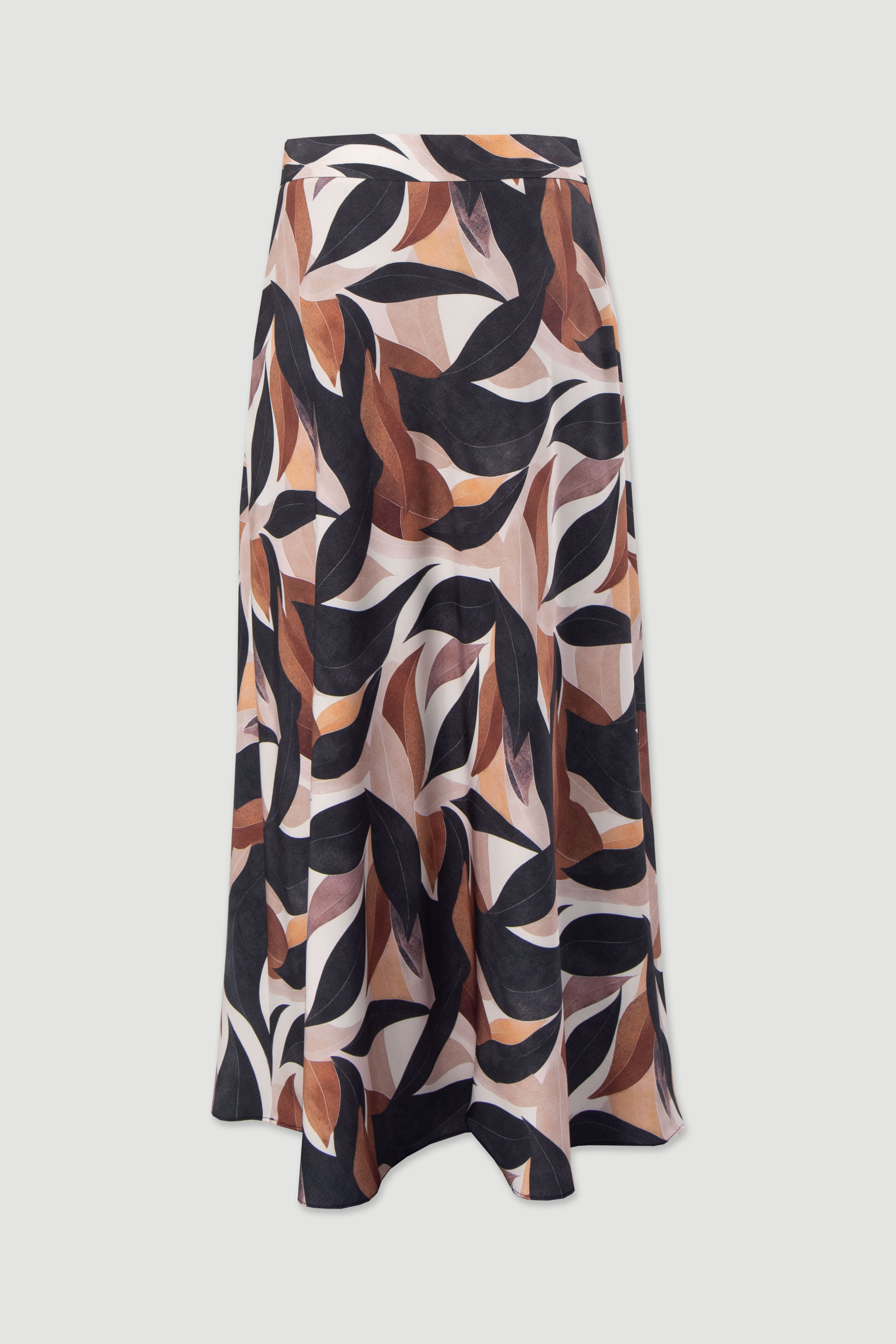 Saia longa estampada