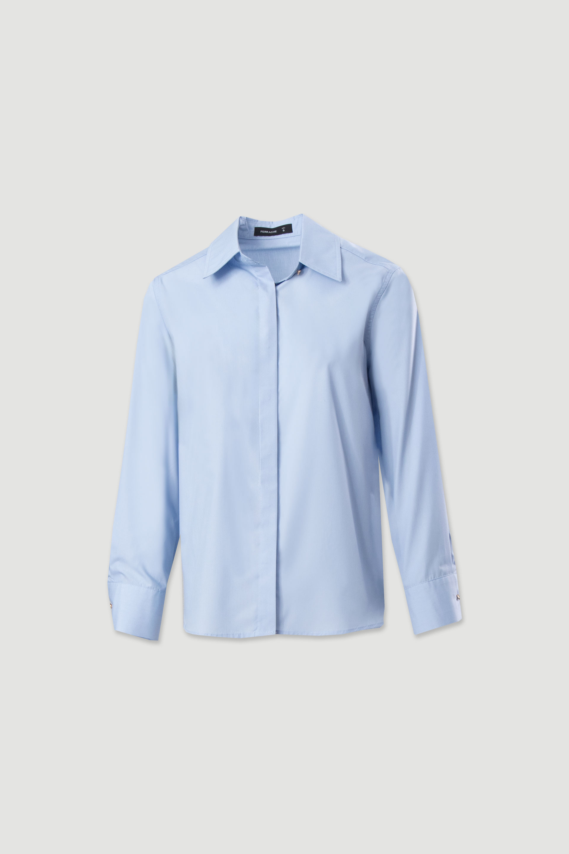 Plain cotton shirt