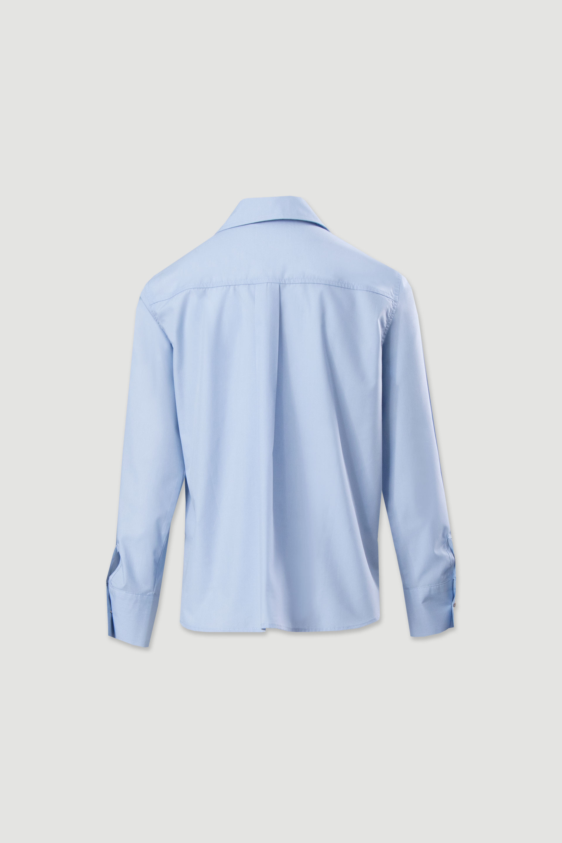 Plain cotton shirt