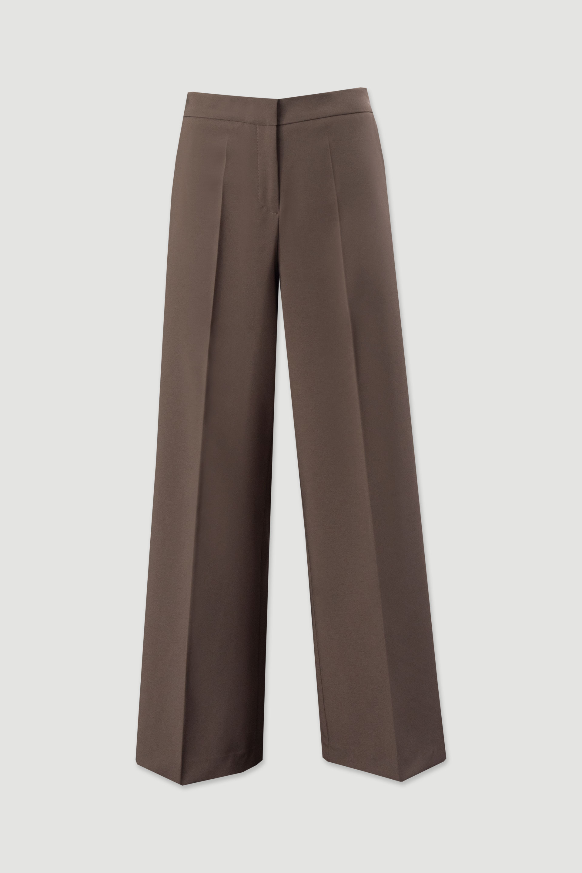 Pantalon classique à jambe large