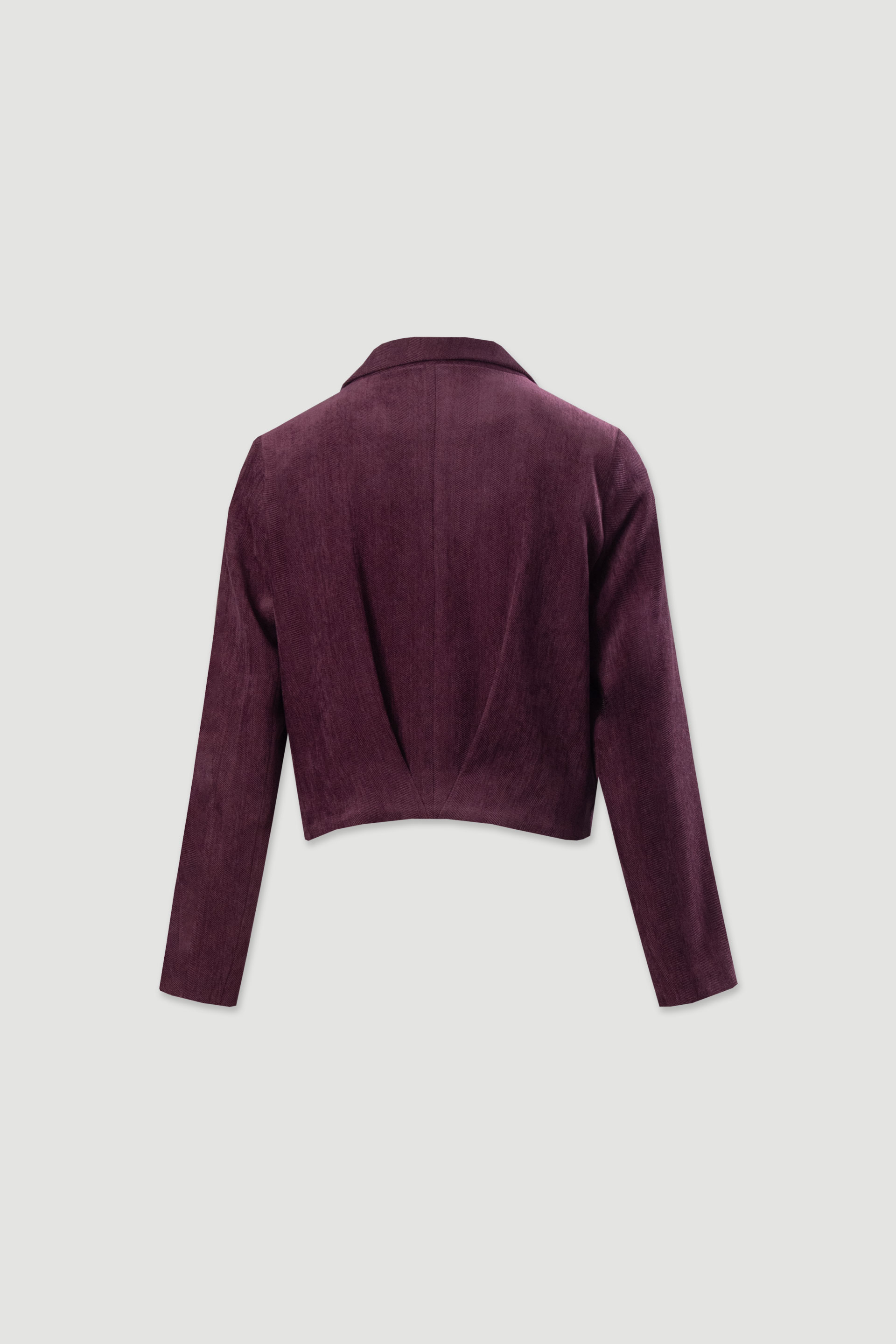 Casaco clássico curto