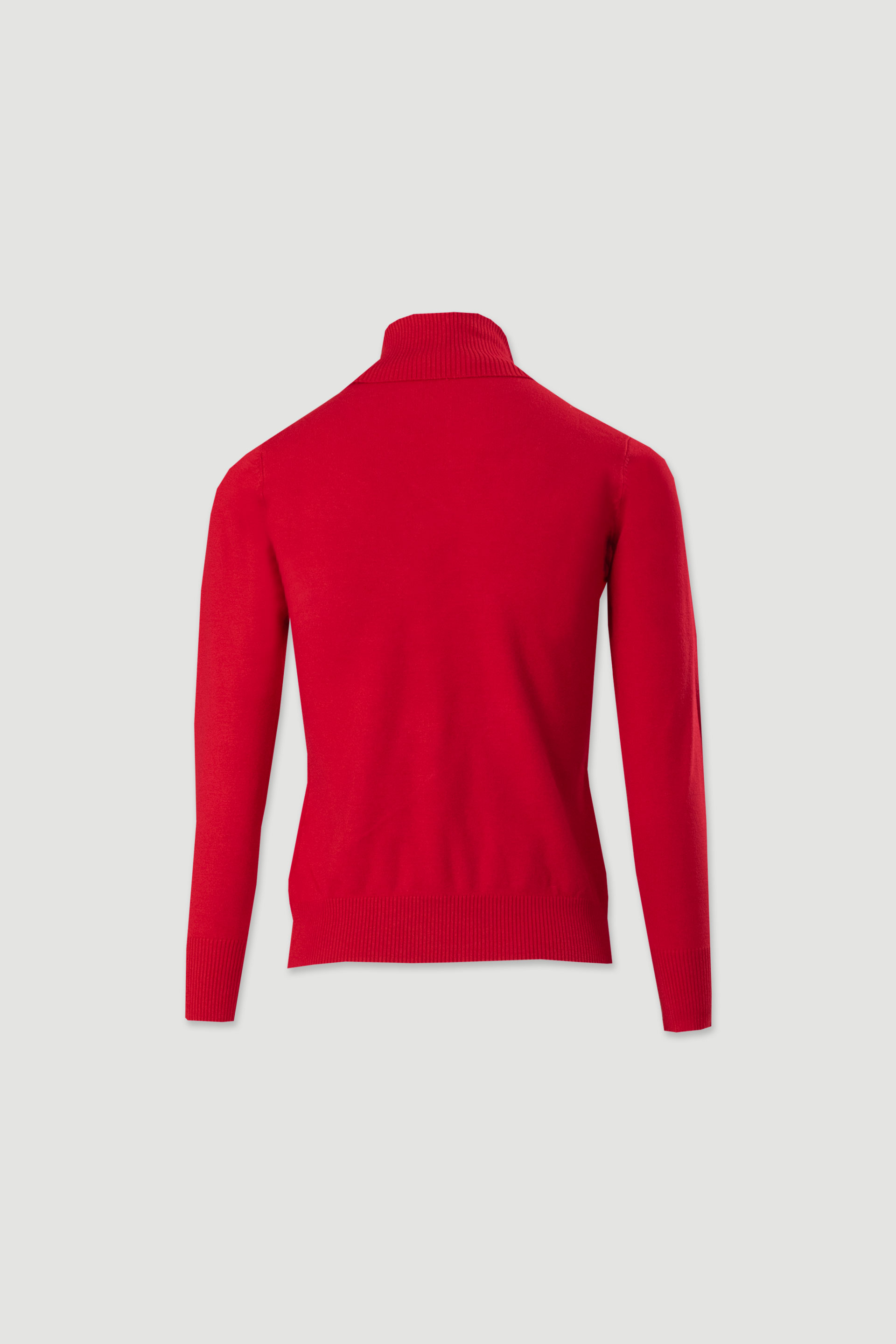 Basic high neck sweater